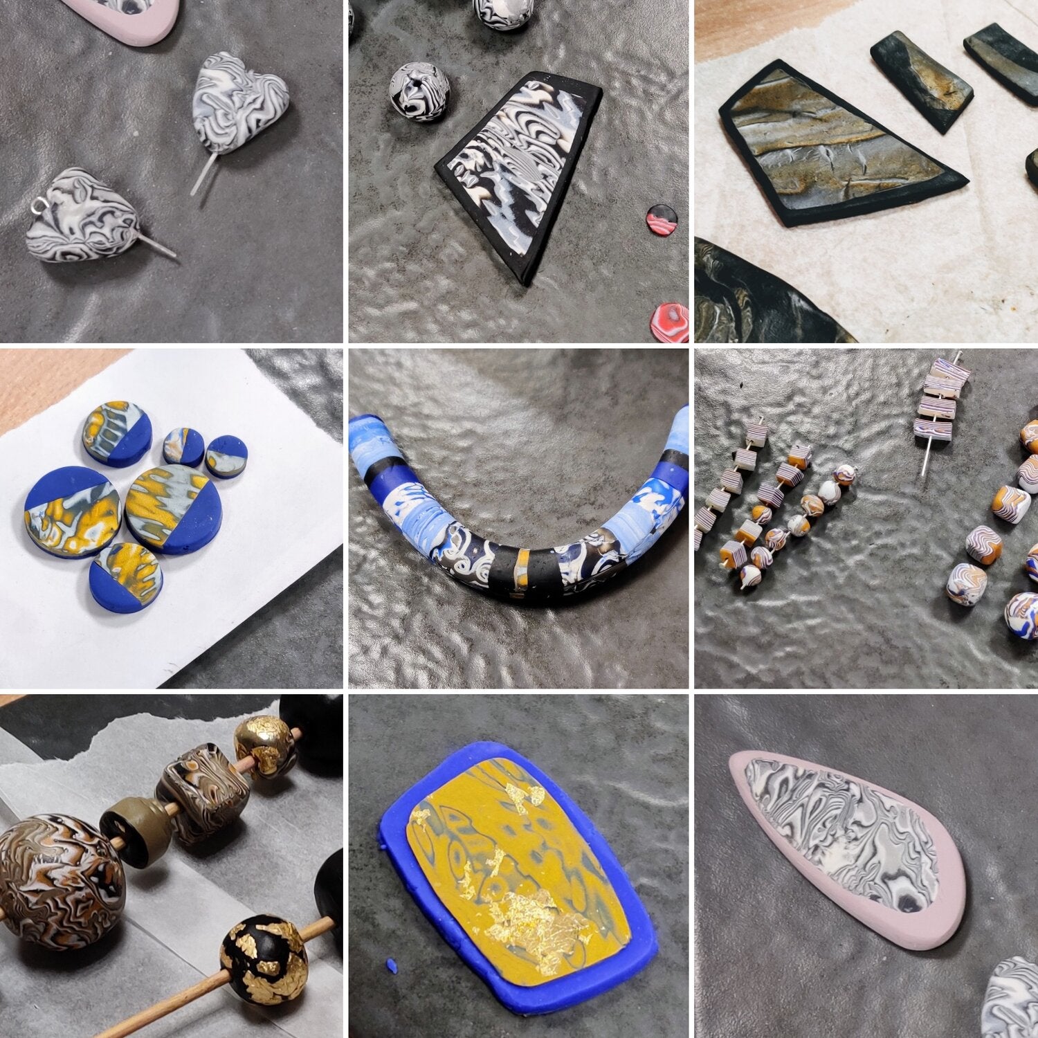 Creating Polymer Clay Jewellery with Fiona Herbst