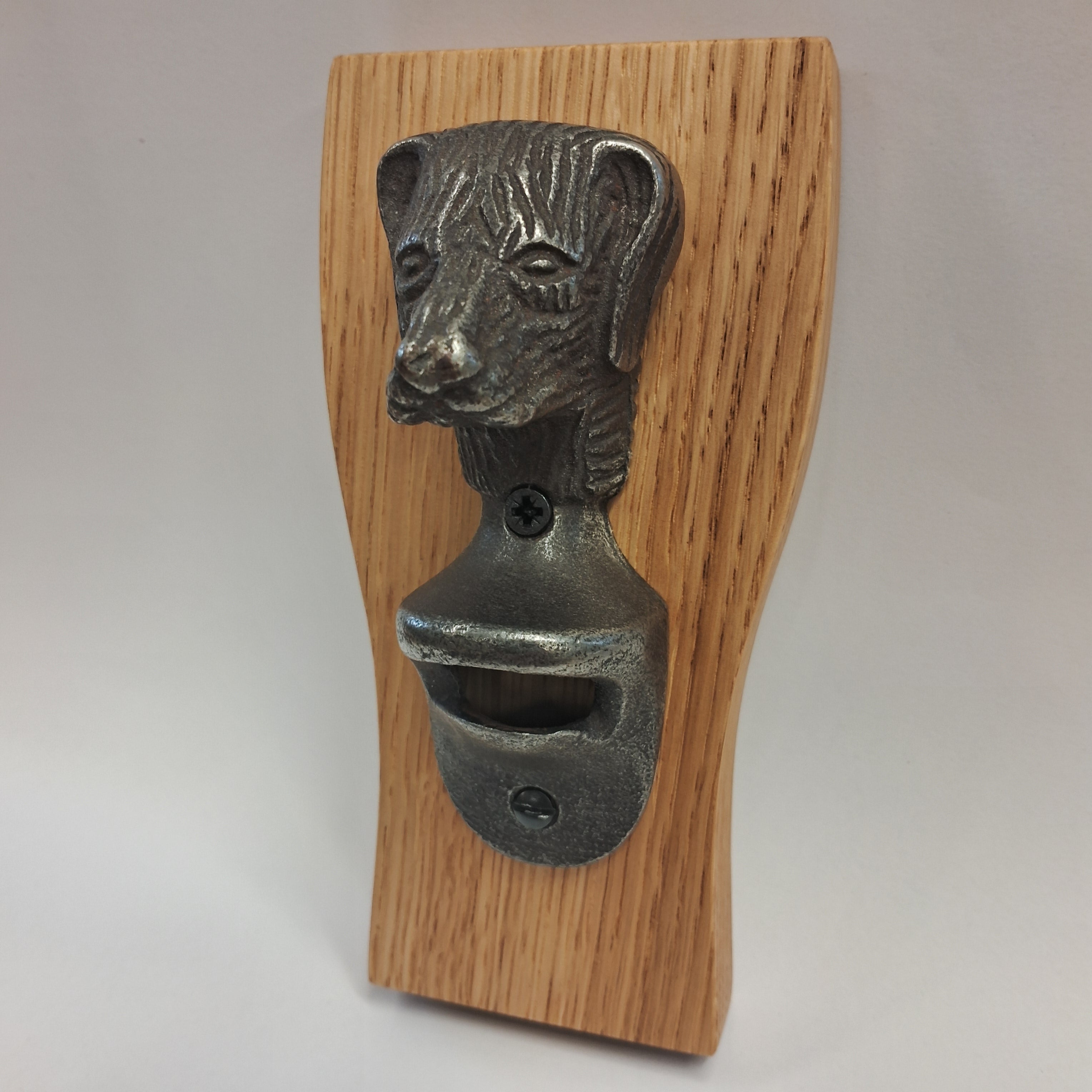 Bottle opener wall mounted dog face £18.50