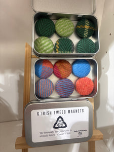 6 Tweed magnets