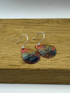 Copper Earrings Oval/ Round/ Teardrop £20