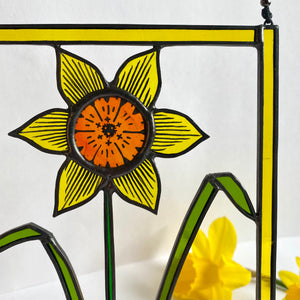 Daffodil Frame large