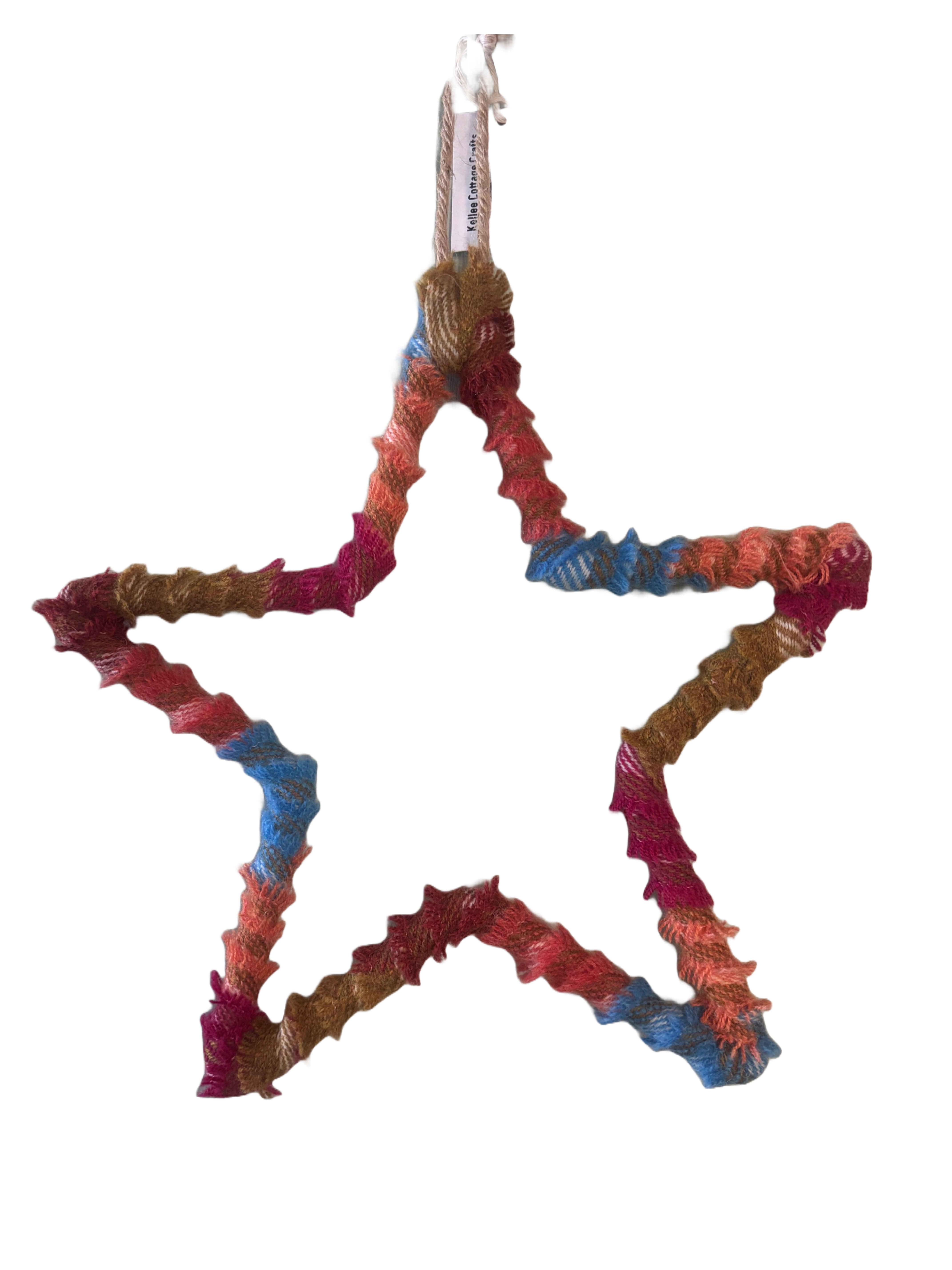 Small tweed star