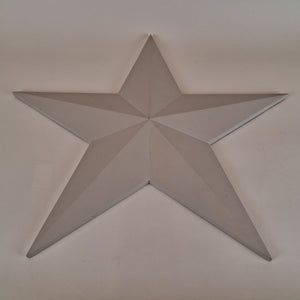 Barn star large white £38