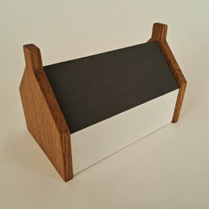 Cottage large slate roof plain £22