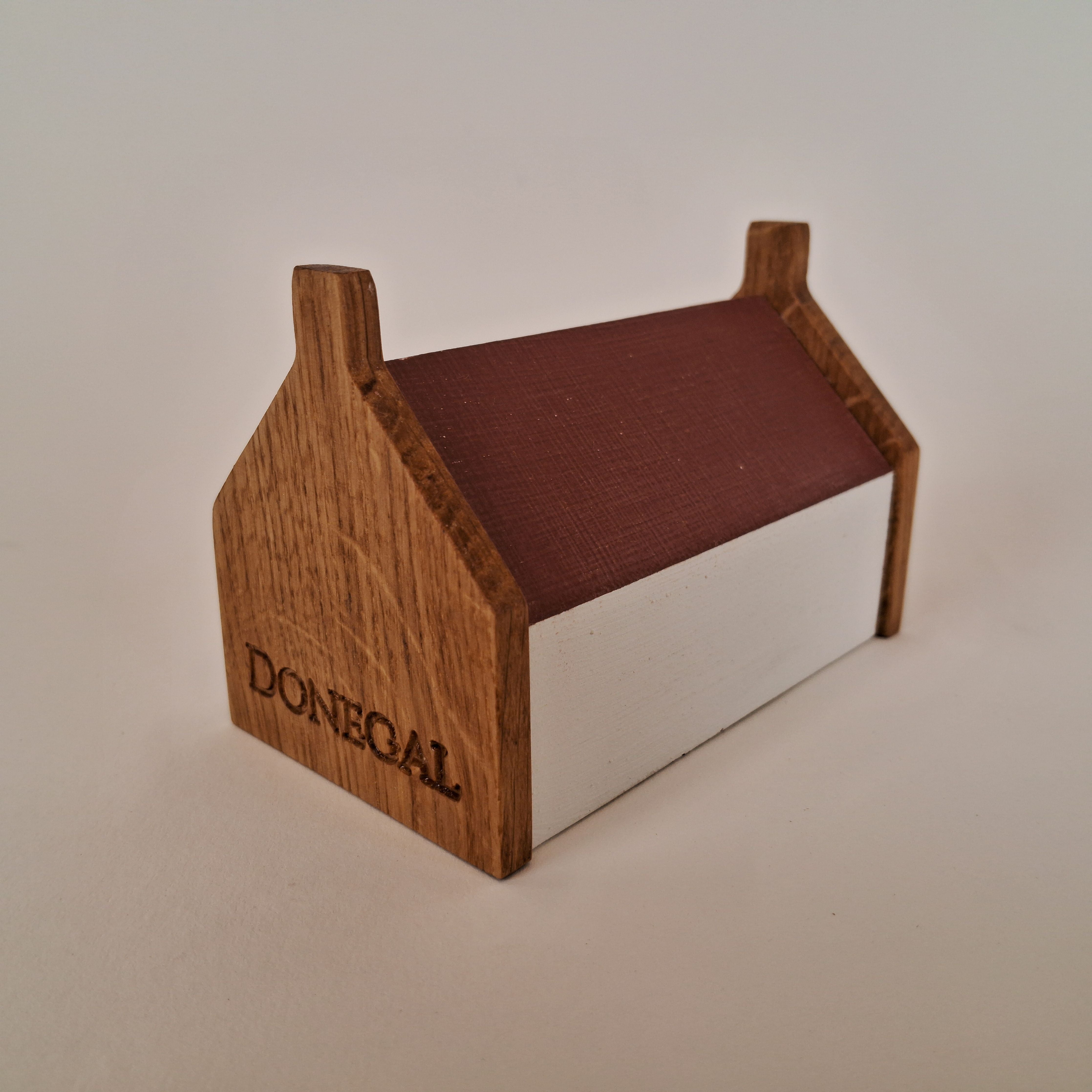 Cottage standard red roof donegal £16