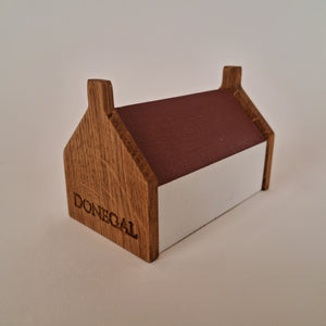 Cottage standard red roof donegal £16