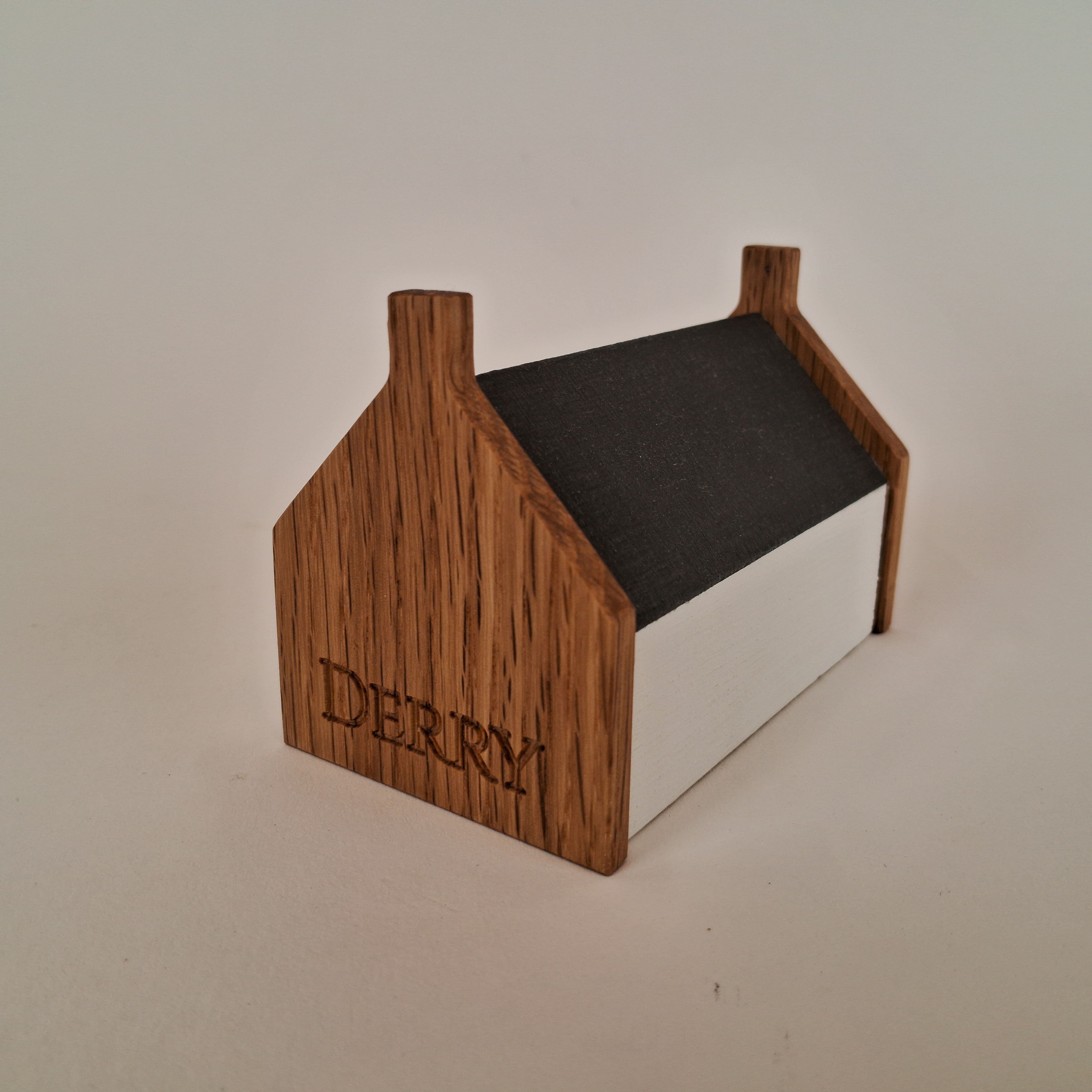 Cottage standard slate roof Derry £16