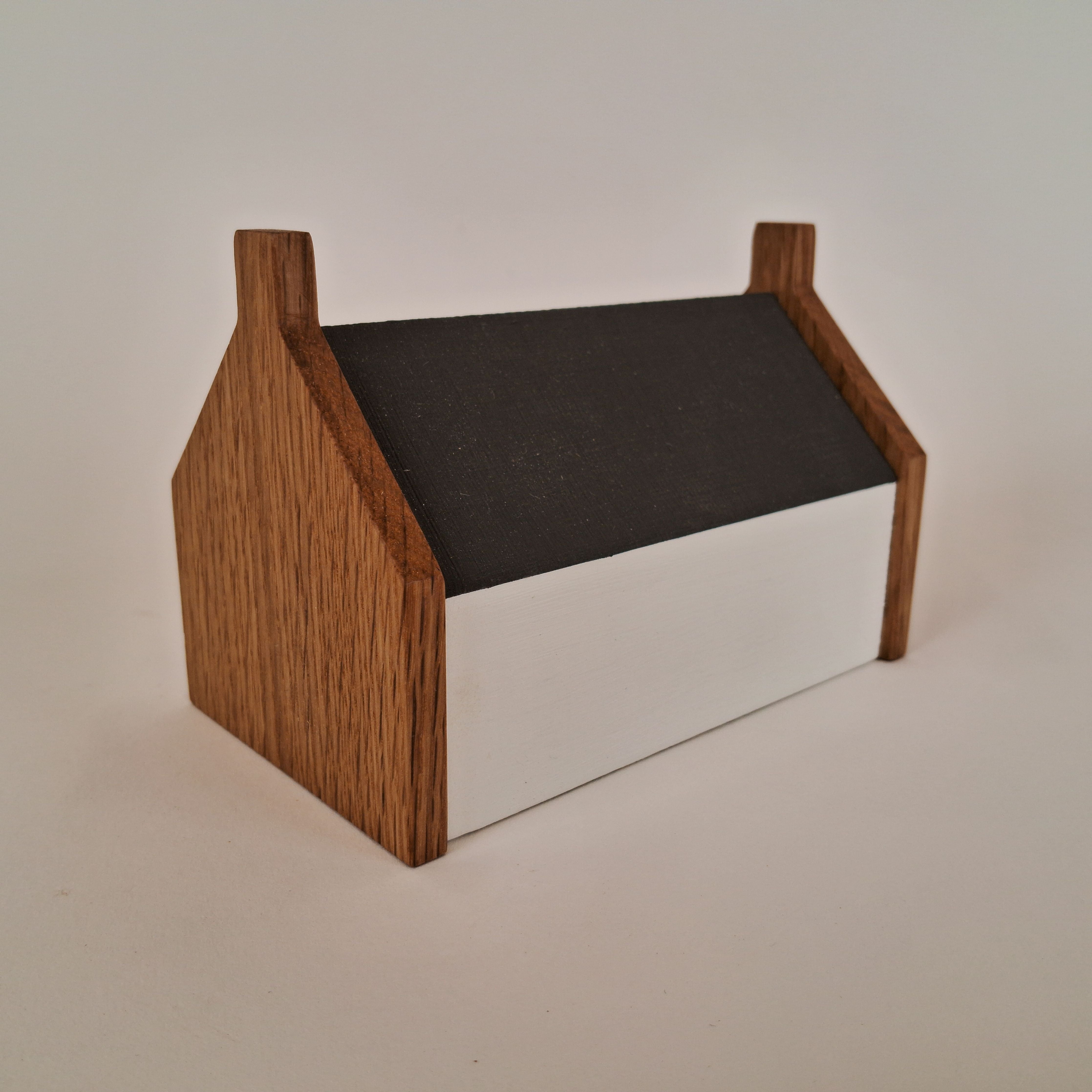 Cottage standard slate roof plain £15