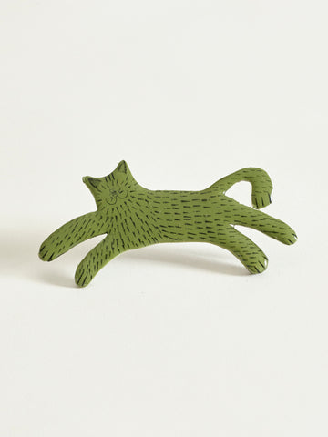 The Cat Brooch
