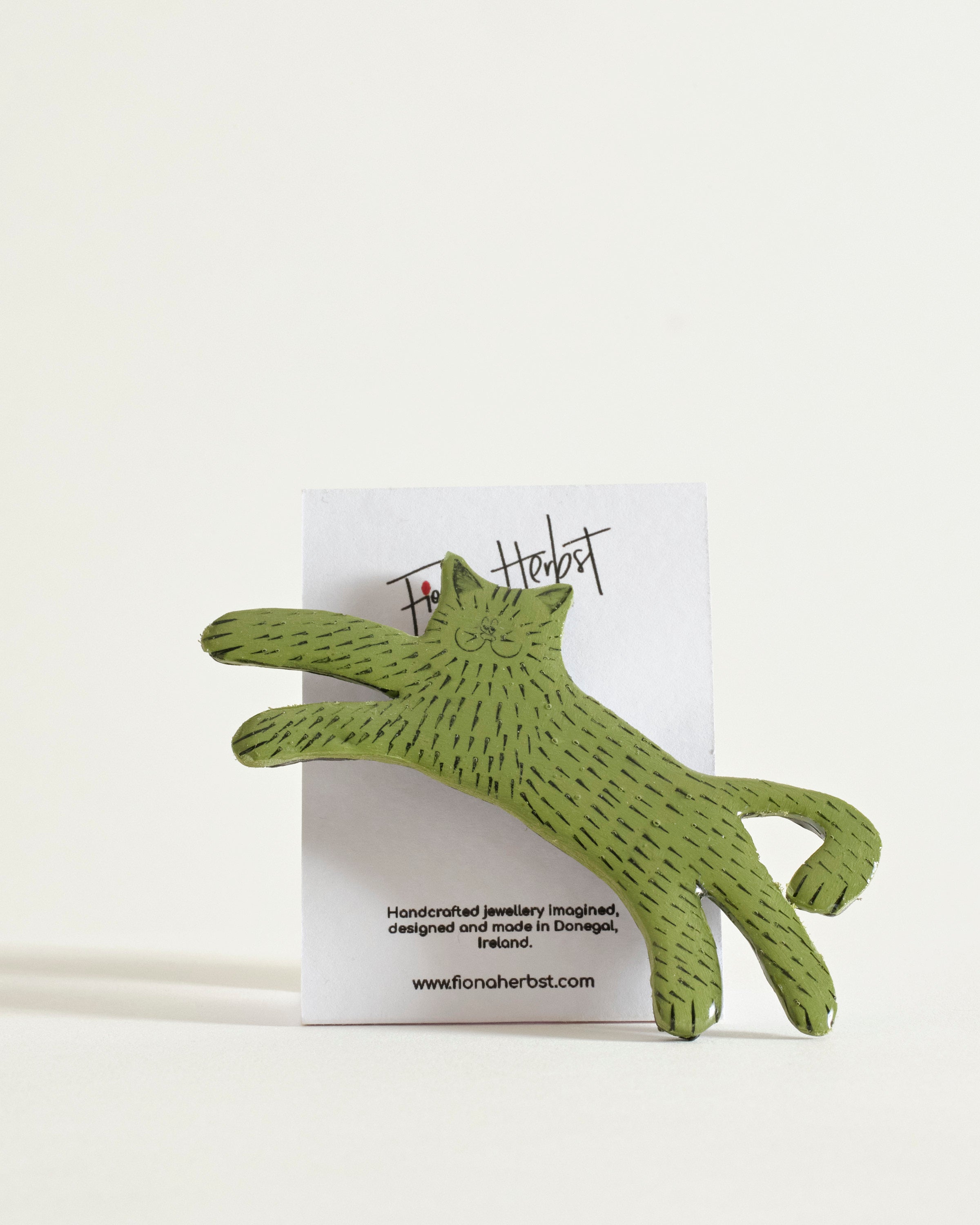 The Cat Brooch