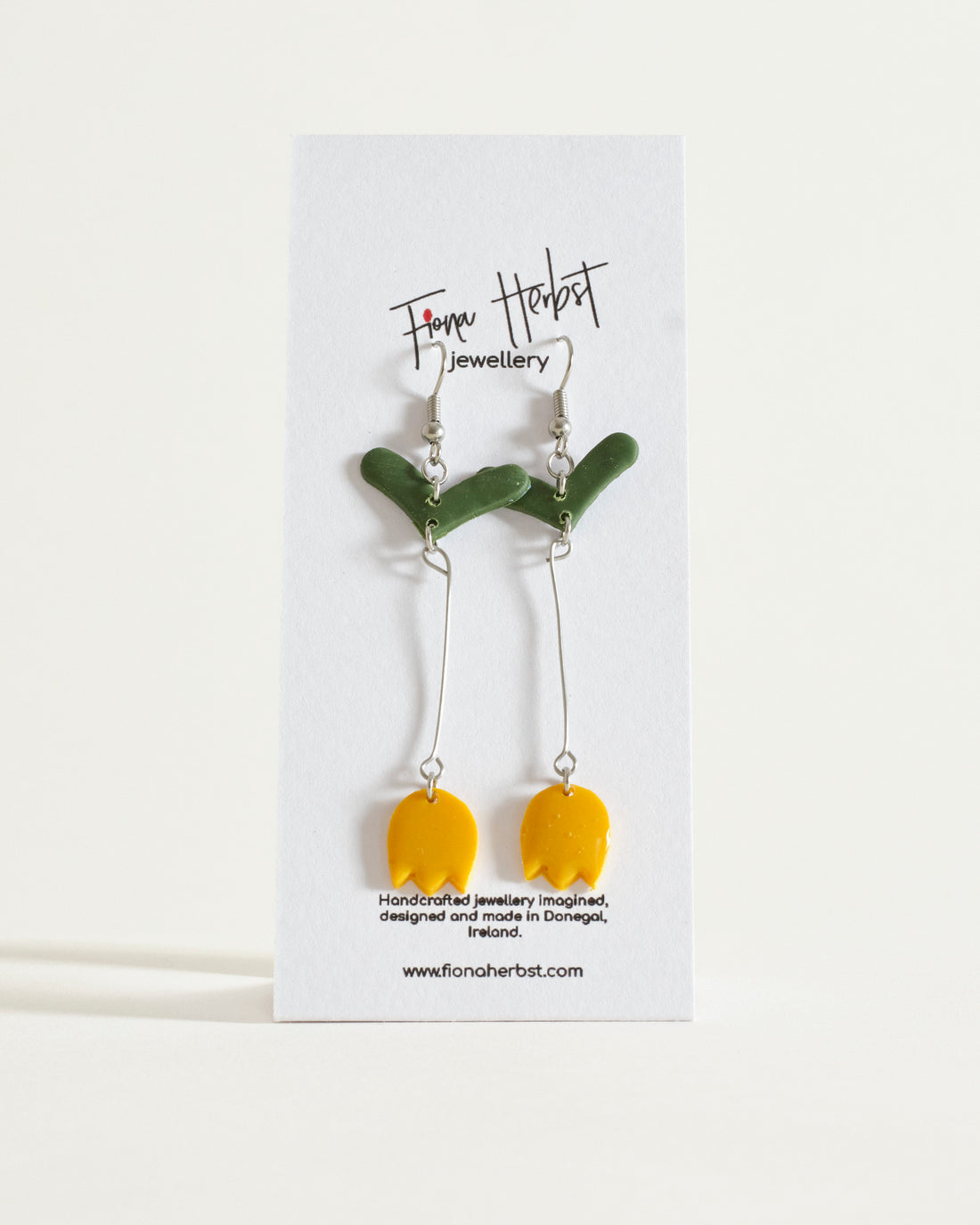 Flower Dangle Earrings