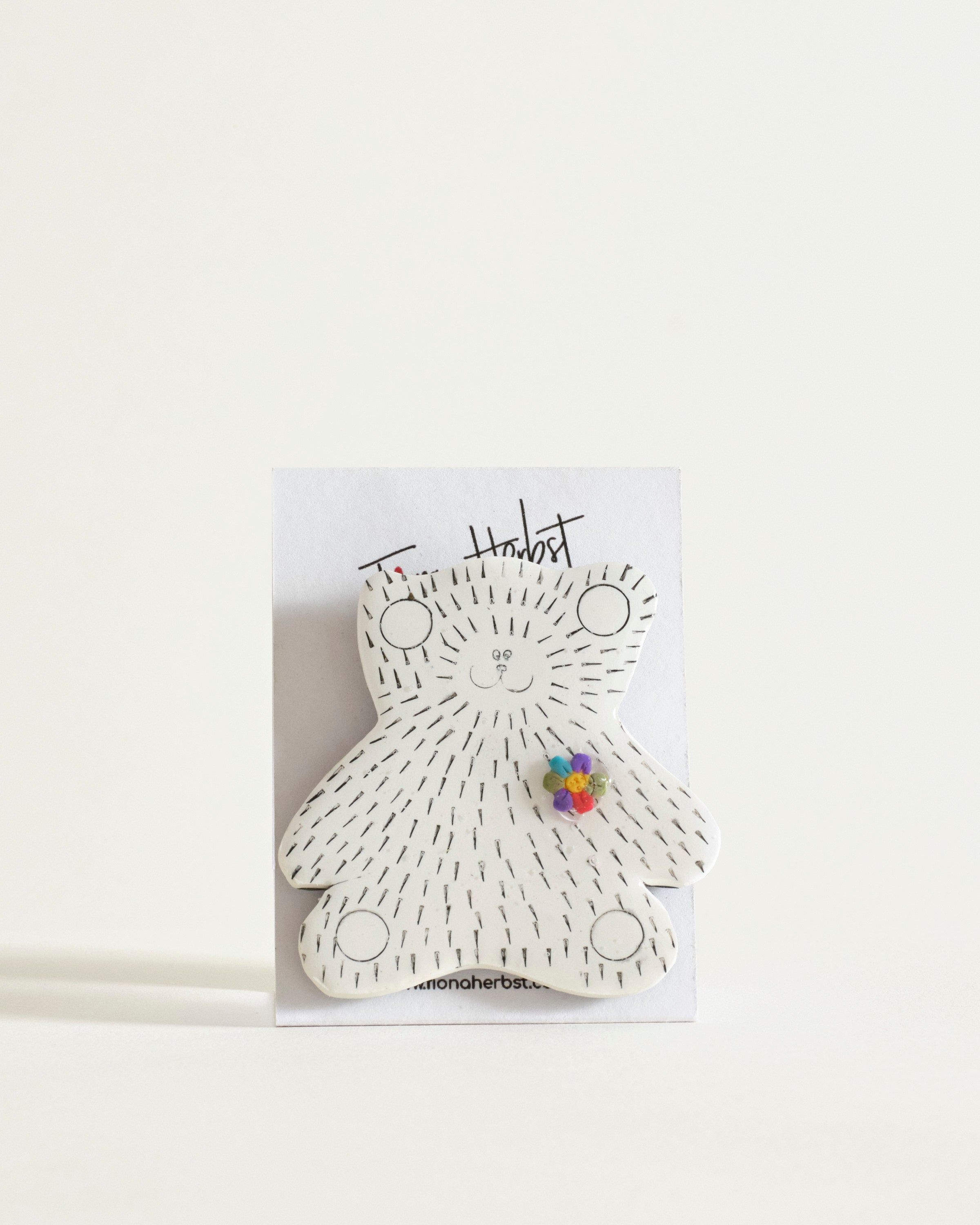 Teddy Bear Brooch