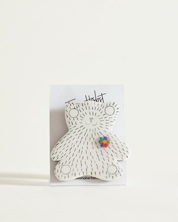 Teddy Bear Brooch