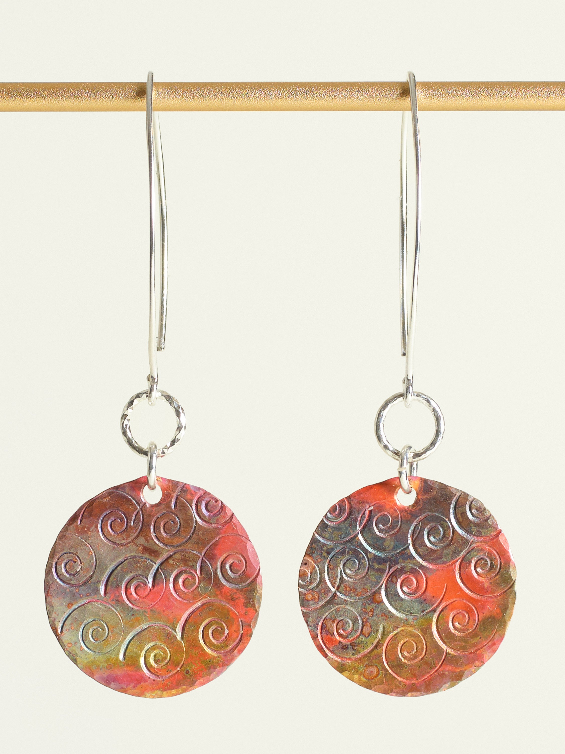 Elegant Celtic Spirals