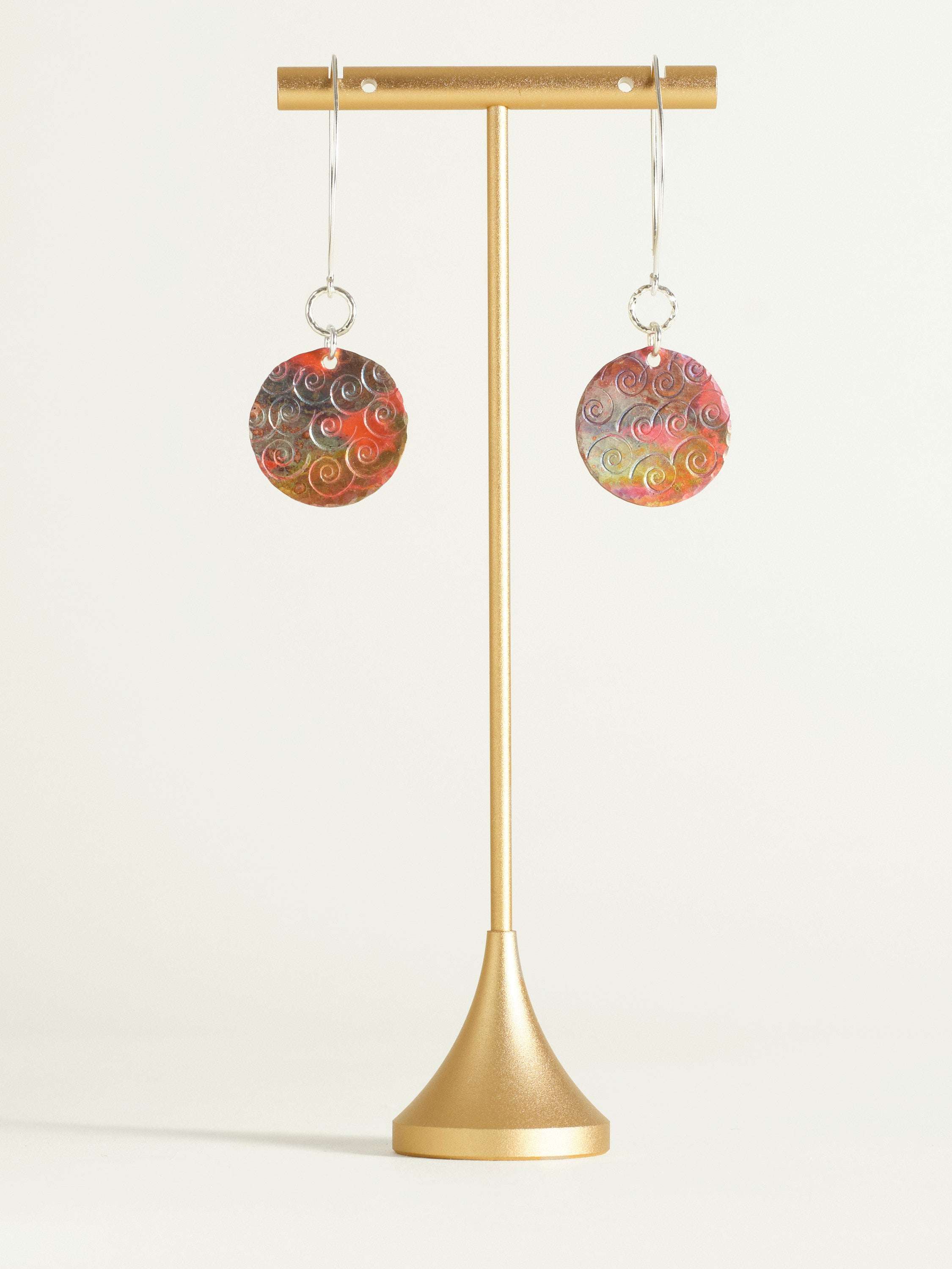 Elegant Celtic Spirals