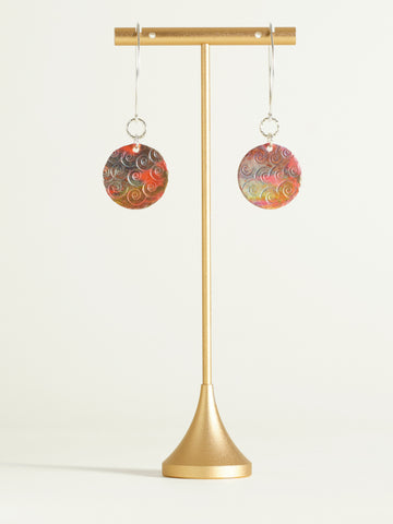 Elegant Celtic Spirals