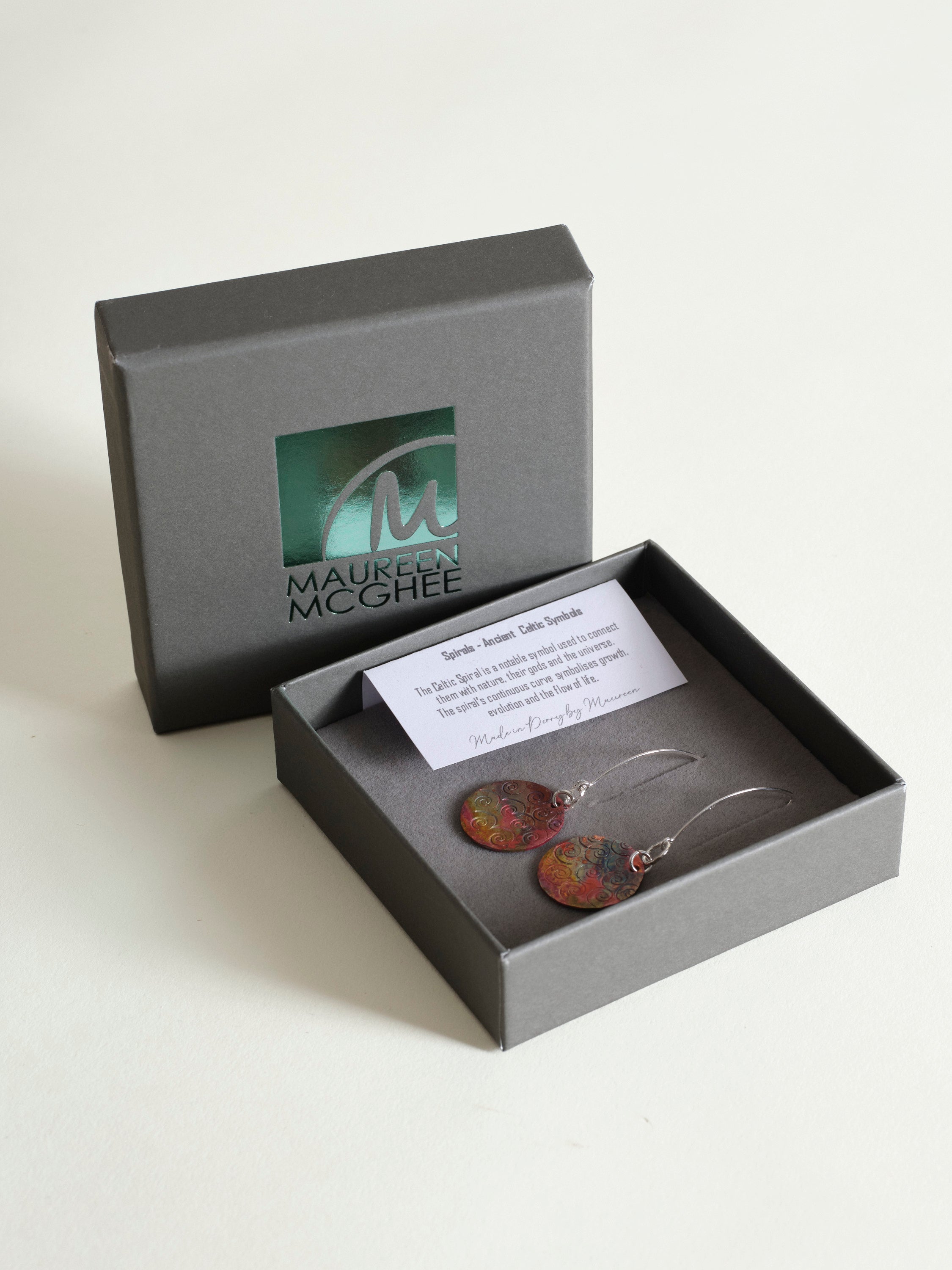 Elegant Celtic Spirals