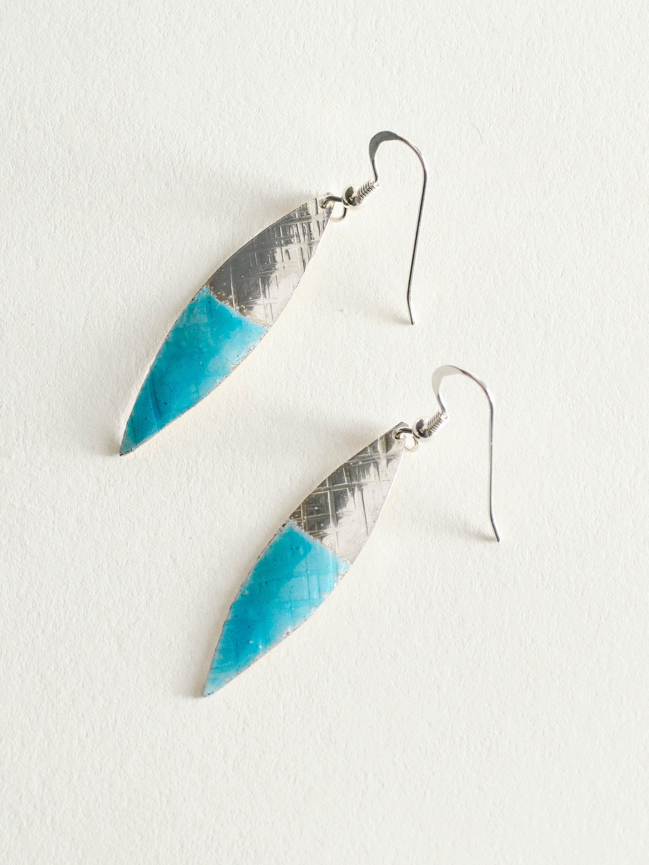 Boat Shaped Earrings