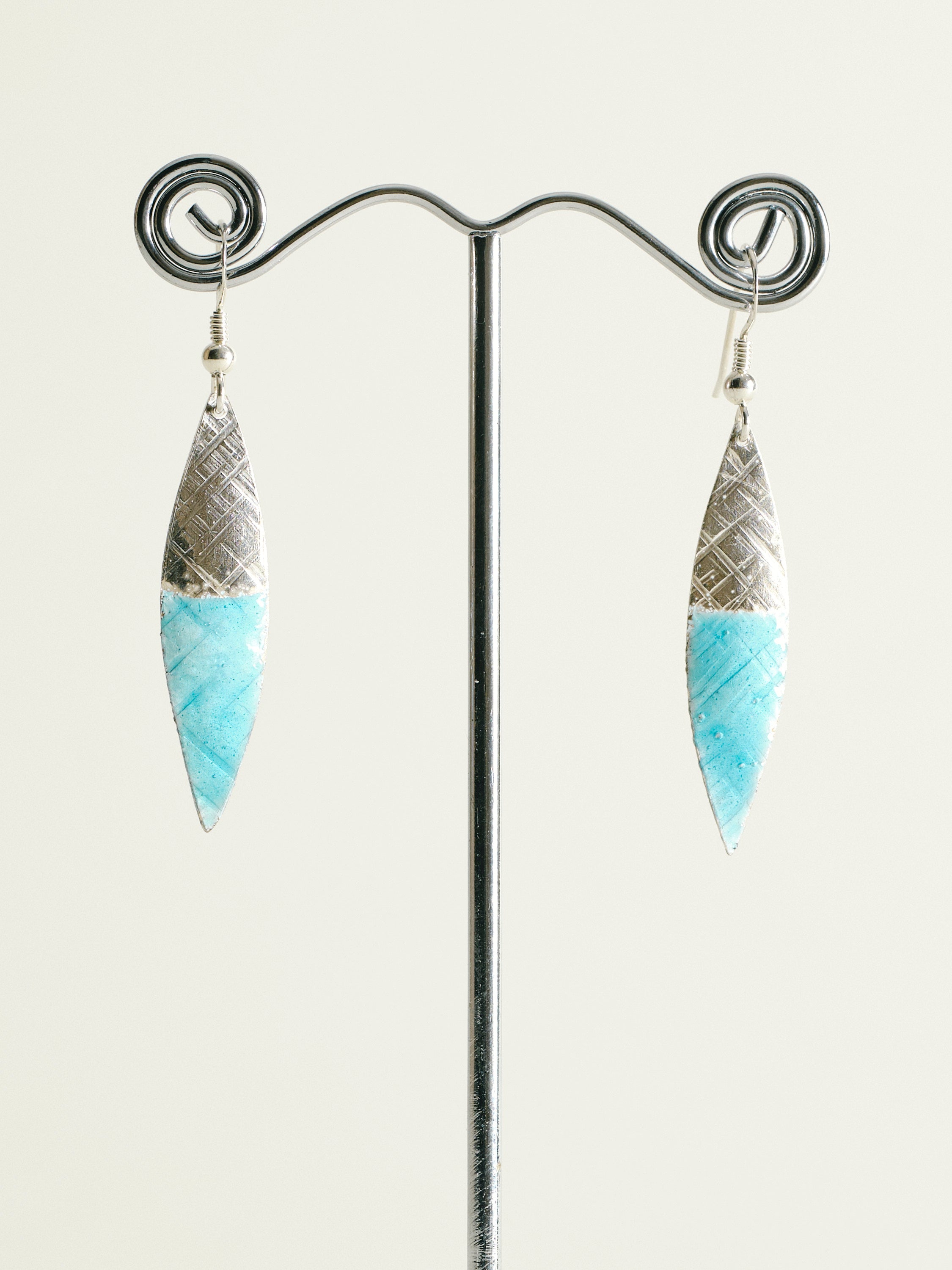 Boat Shaped Earrings