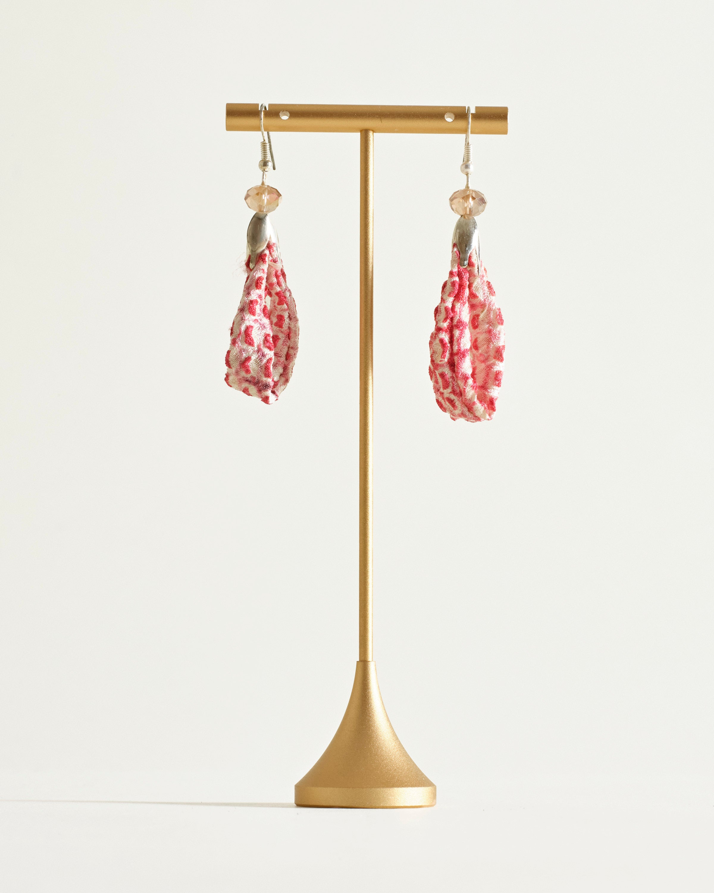 Silk Drop Earrings