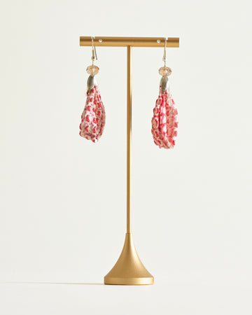 Silk Drop Earrings