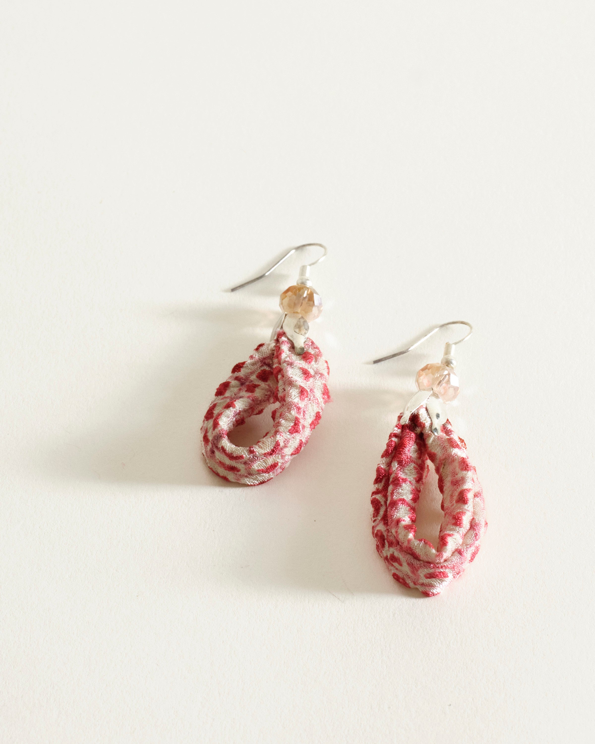 Silk Drop Earrings