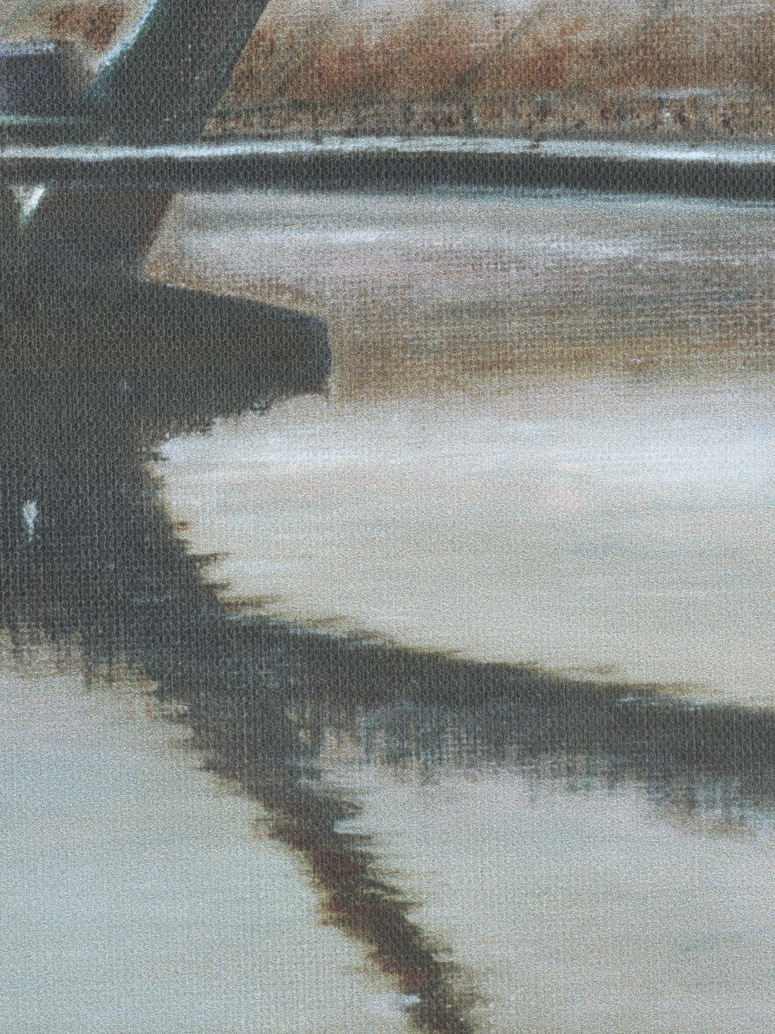 Winter Sunrise over the Peace bridge, Derry