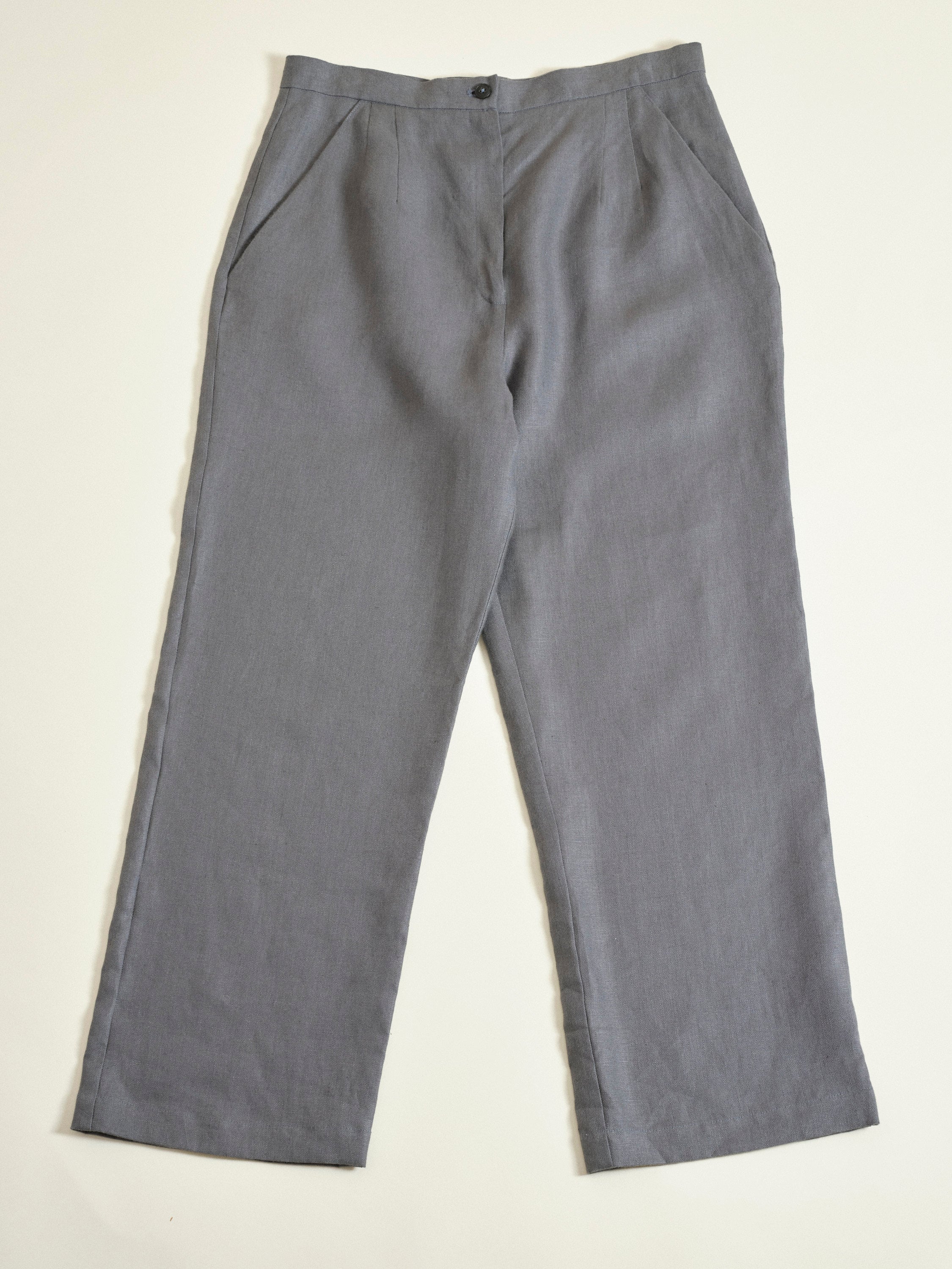 Fitted Trousers