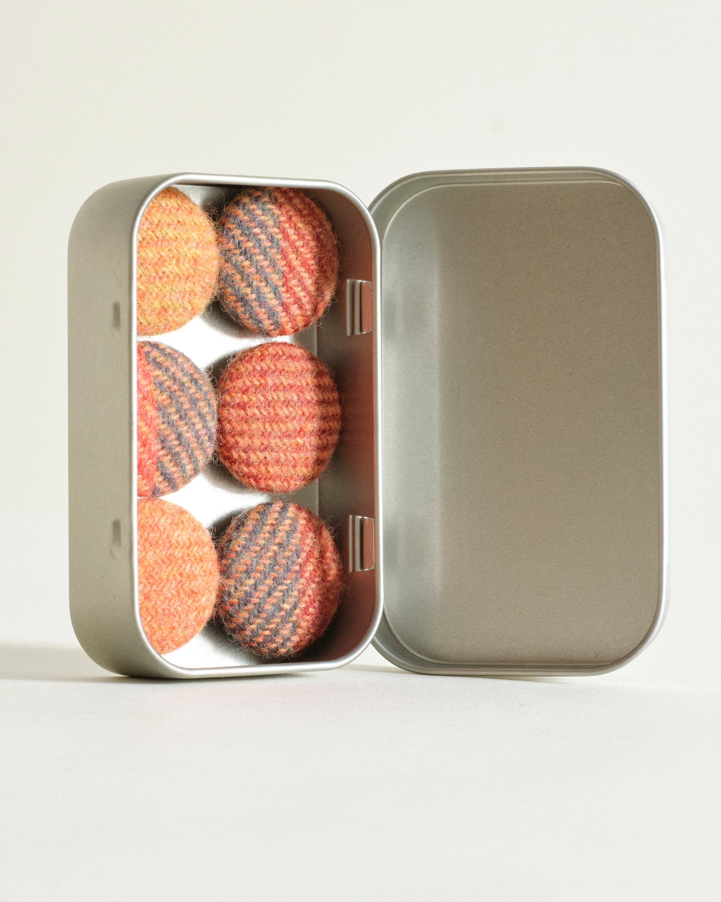 Tin of Tweed Magnets