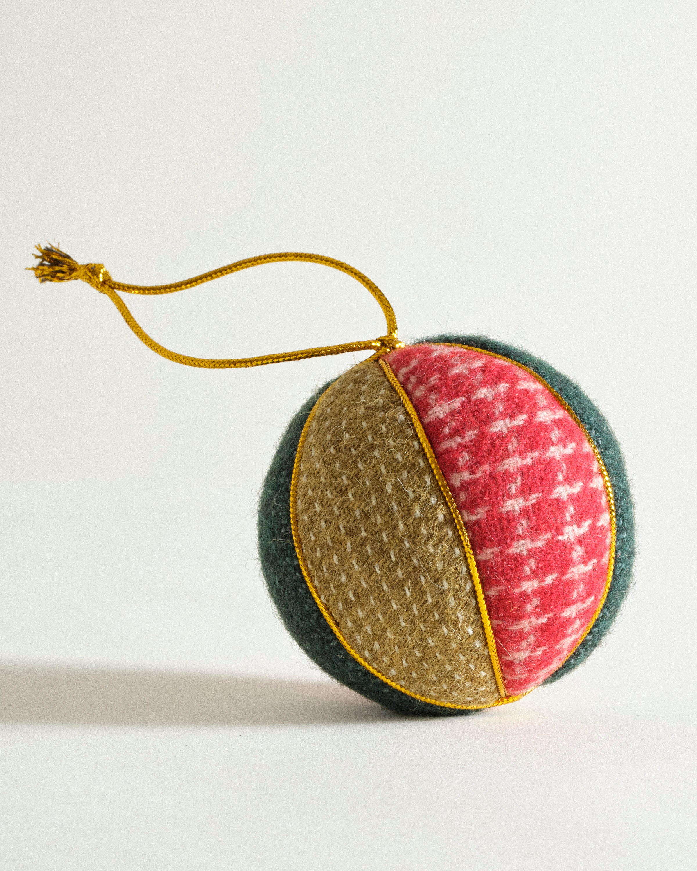 Luxury Tweed Bauble