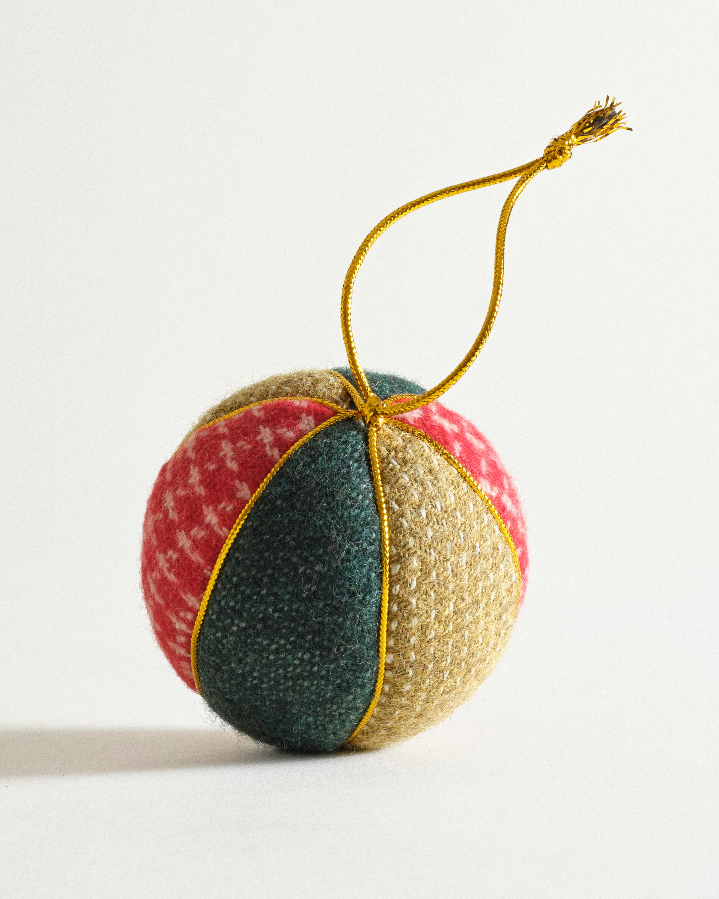 Luxury Tweed Bauble