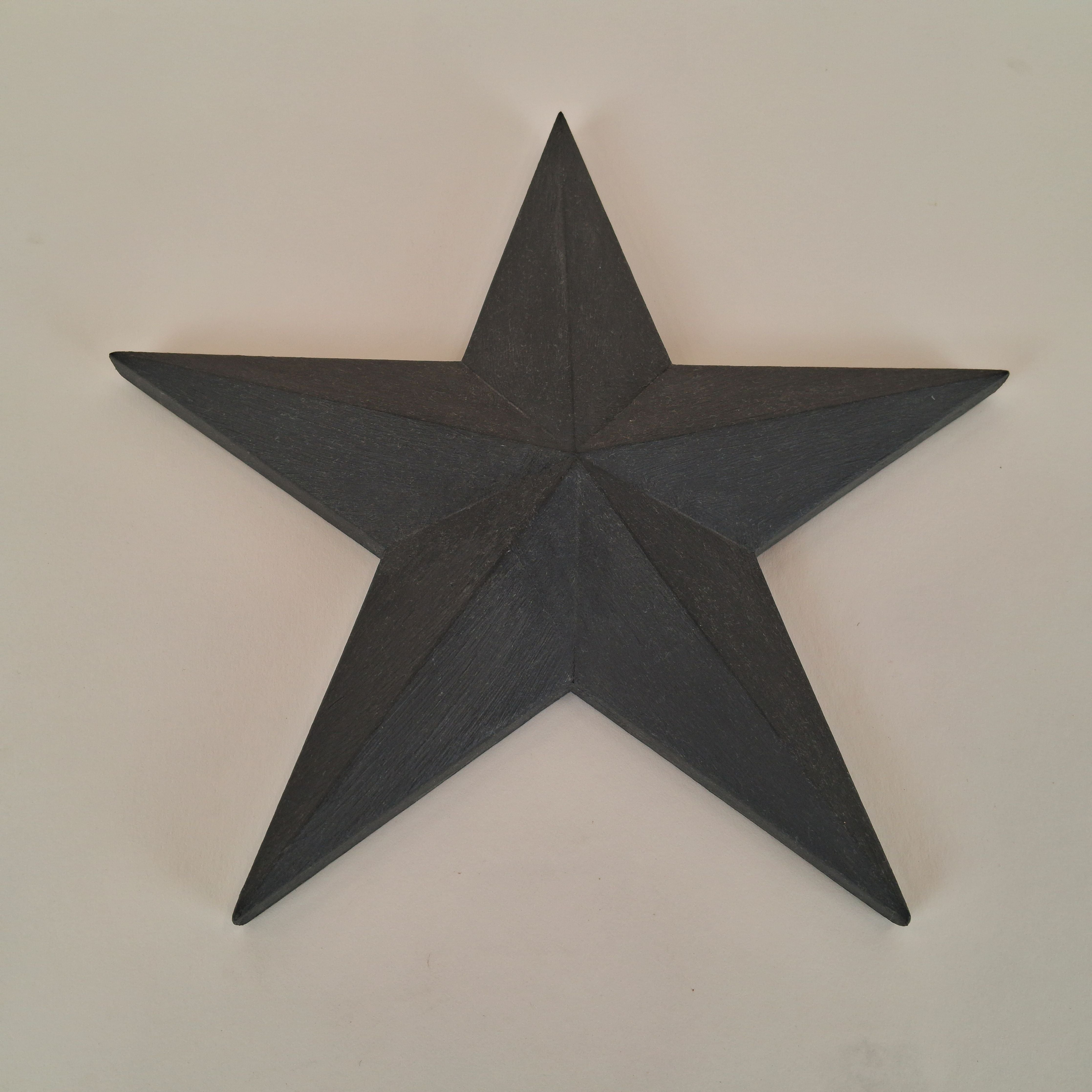 Barn star small grey £26