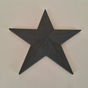 Barn star small grey £26