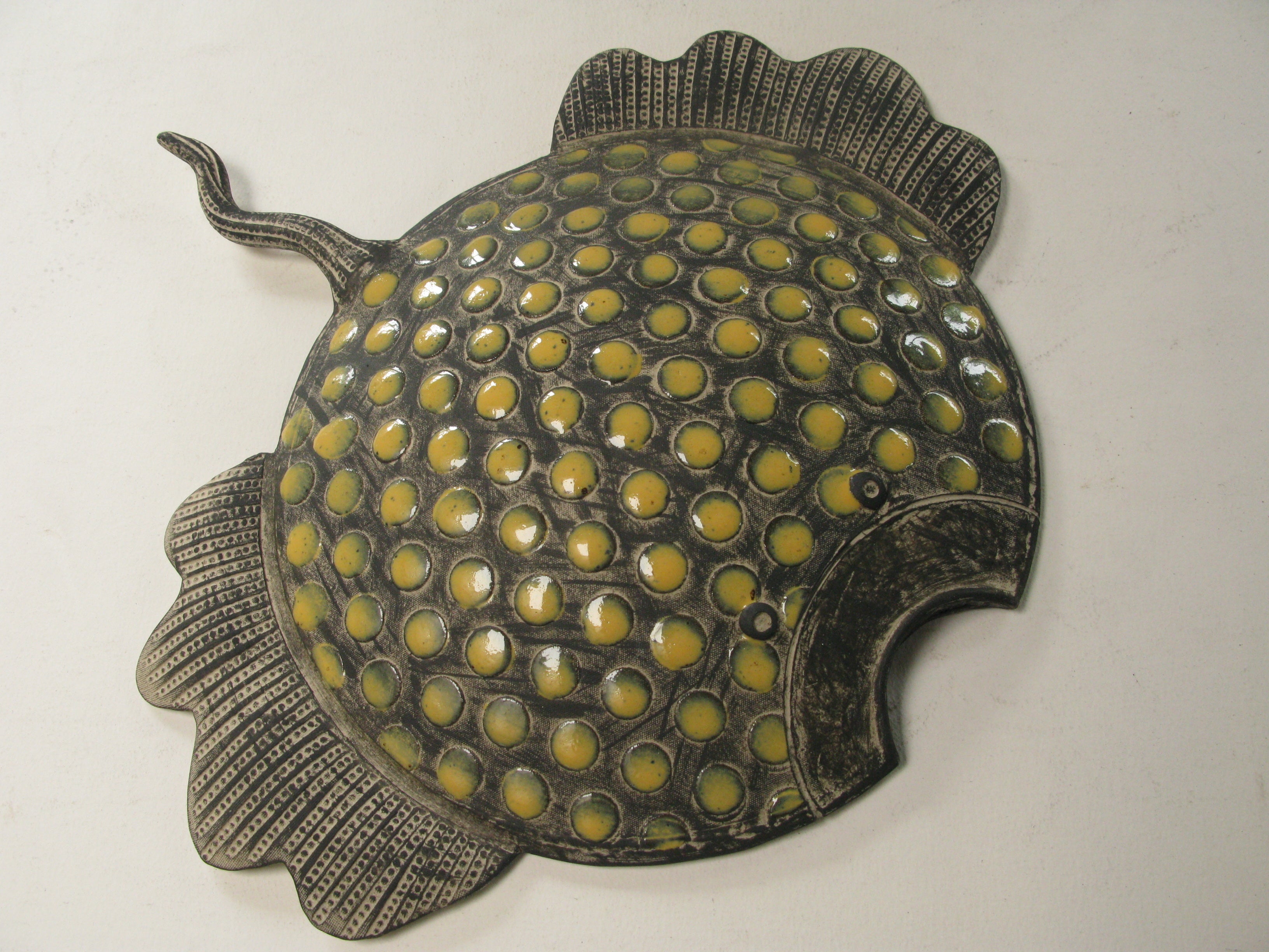 Ceramic Wall Fish