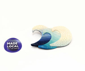 Donegal Waves Brooch