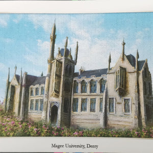 Magee University, Inspired Derry framed print small