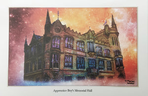 Memorial Hall - Apprentice Boys, Inspired Derry framed print small