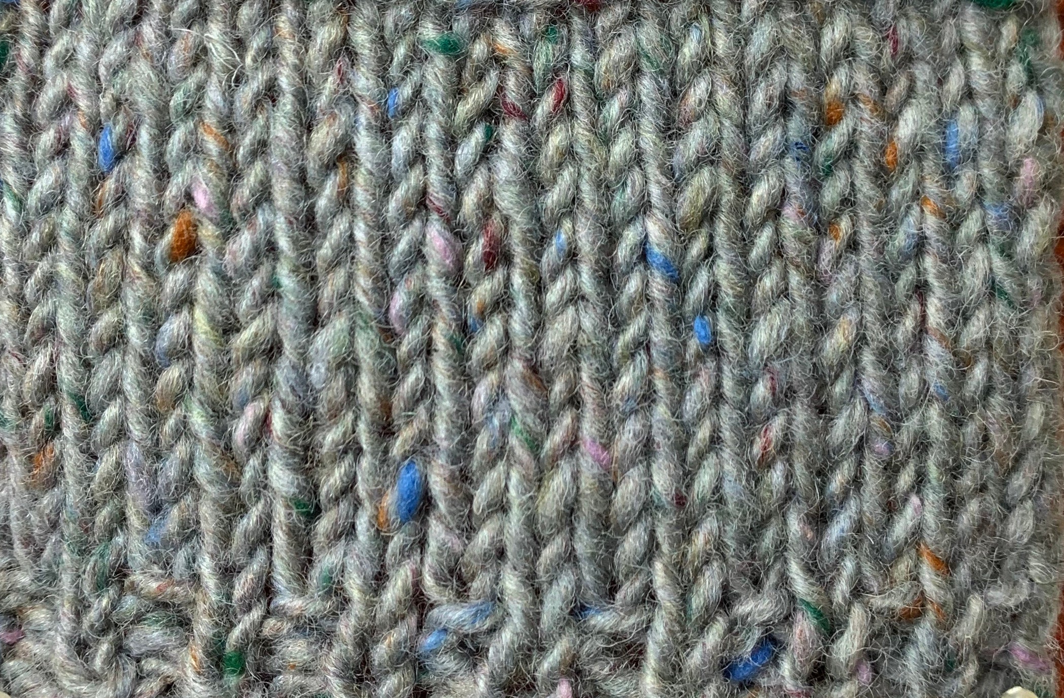 Cuileann Wool Knit Thermal Headband