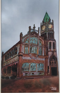 The Guildhall, Inspired Derry framed print small