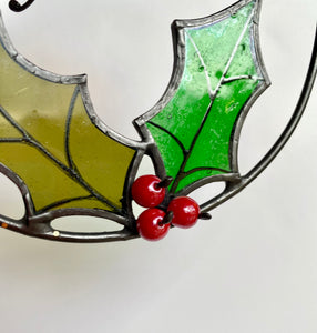 Hanging Robin Wreath